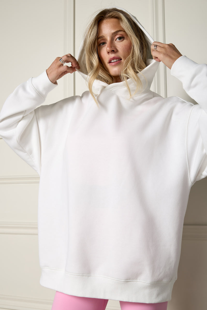 Chandail à capuchon « Happy Girl Era » - 9151