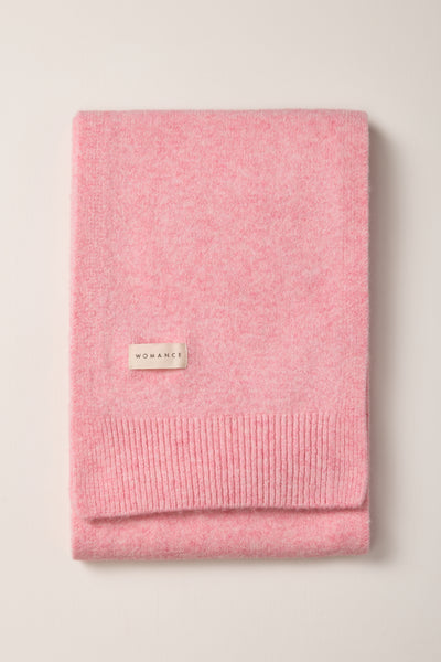 Foulard chiné à rebord côtelé - A0273