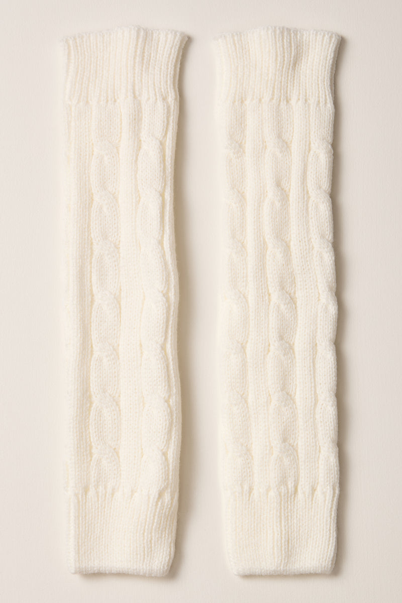 Jambières en tricot - A0284