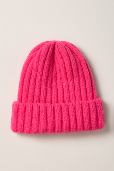 Ribbed Beanie - A0325