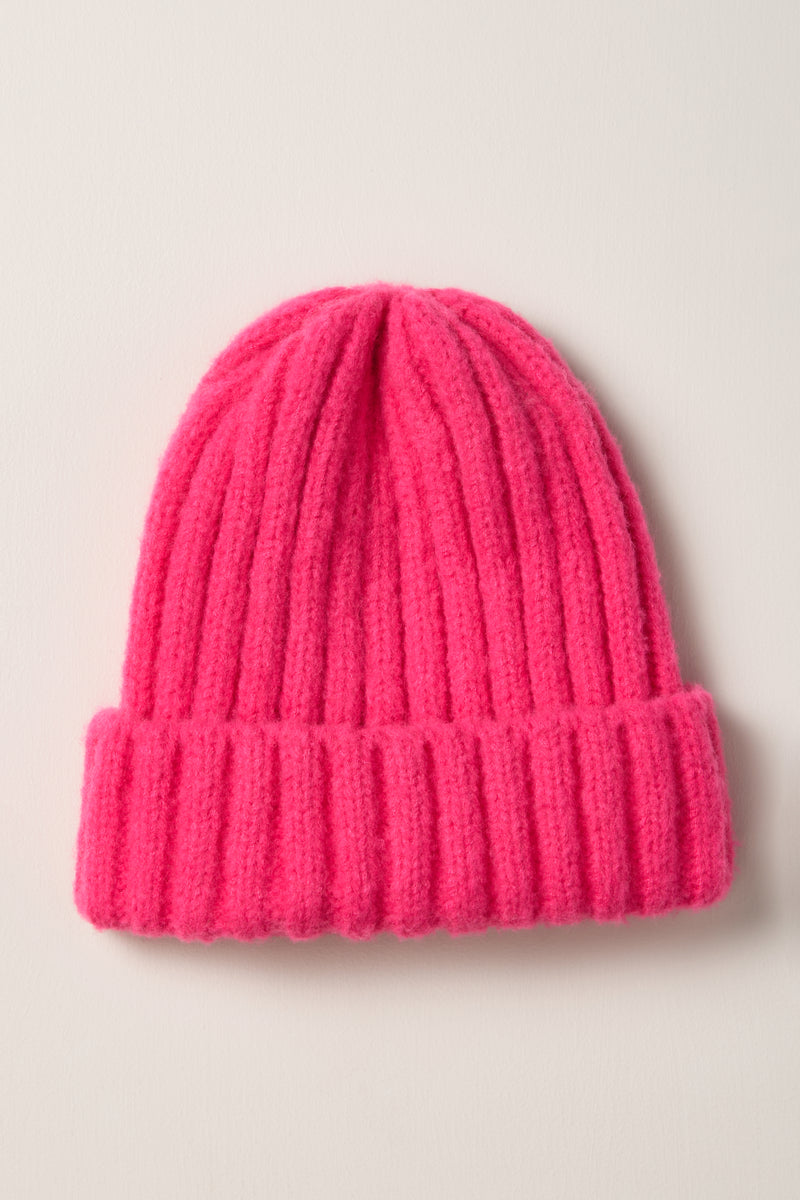 Ribbed Beanie - A0325
