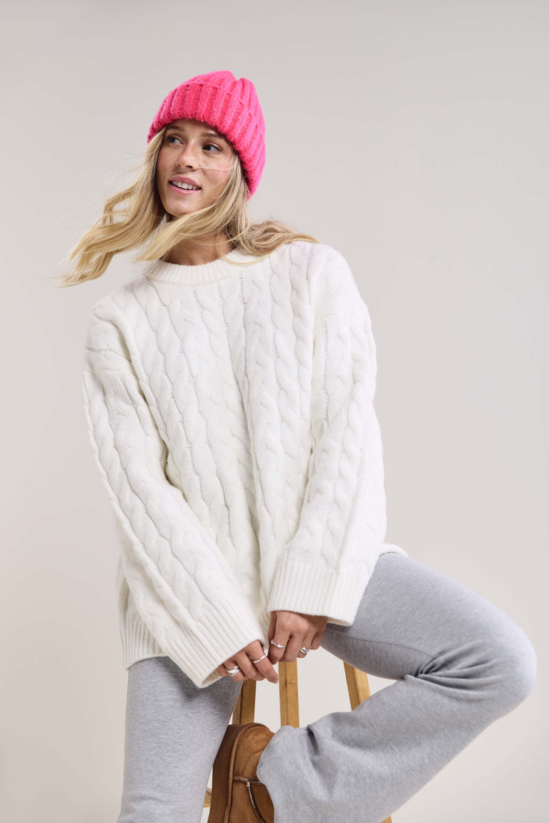 Ribbed Beanie - A0325