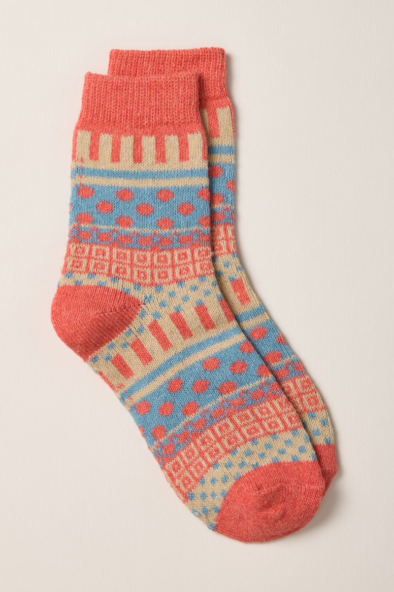 Bas alpin à motifs - A0329