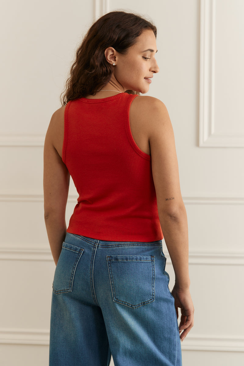 CAMISOLE-9100-WOMANCE-ROUGE