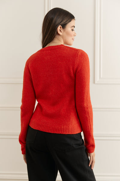 CARDIGAN-8109-ROUGE-WOMANCE