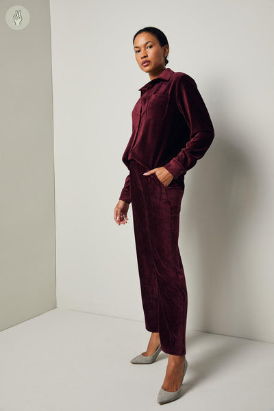 Pantalon 5023 (Seconde Main)-Pantalon - Seconde main-Trove-Bourgogne-S-64a1d003-adb7-4ab2-929d-da97ab087ec6-WOMANCE