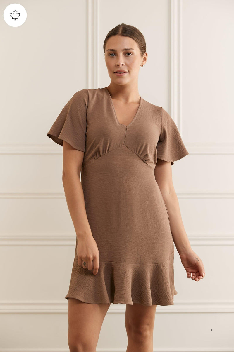 Short Flowy Dress - 2118 Womance Short Flowy Dress - 2118 Womance