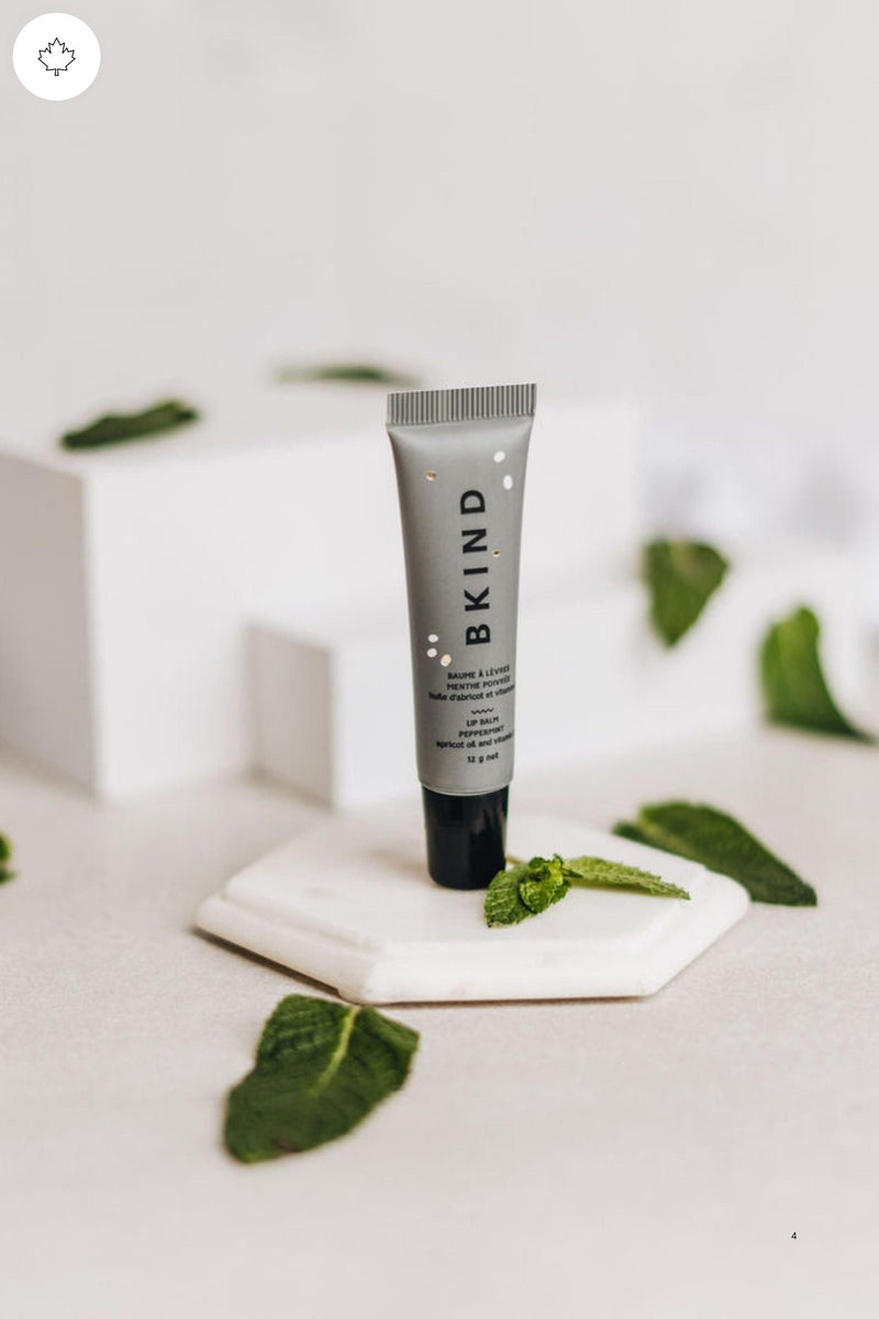 Baume à lèvres - Menthe poivrée
