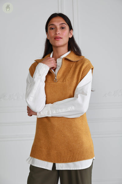 Débardeur 8035 (Seconde Main)-Chandail-Trove-Jaune-XS-a9f1cf5c-5b93-42b1-94c5-f1b3690f1bf1-WOMANCE