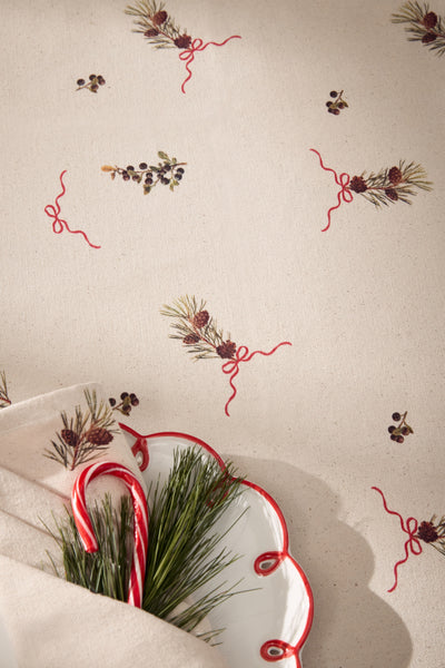 Winter-Themed Tablecloth - MA0173