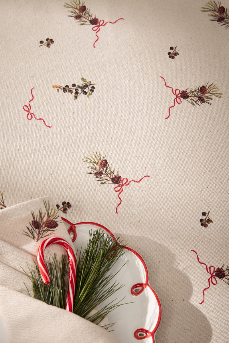 Winter-Themed Tablecloth - MA0173