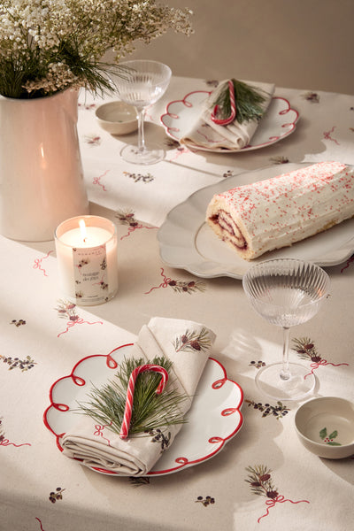 Winter-Themed Cotton Napkin - MA0176