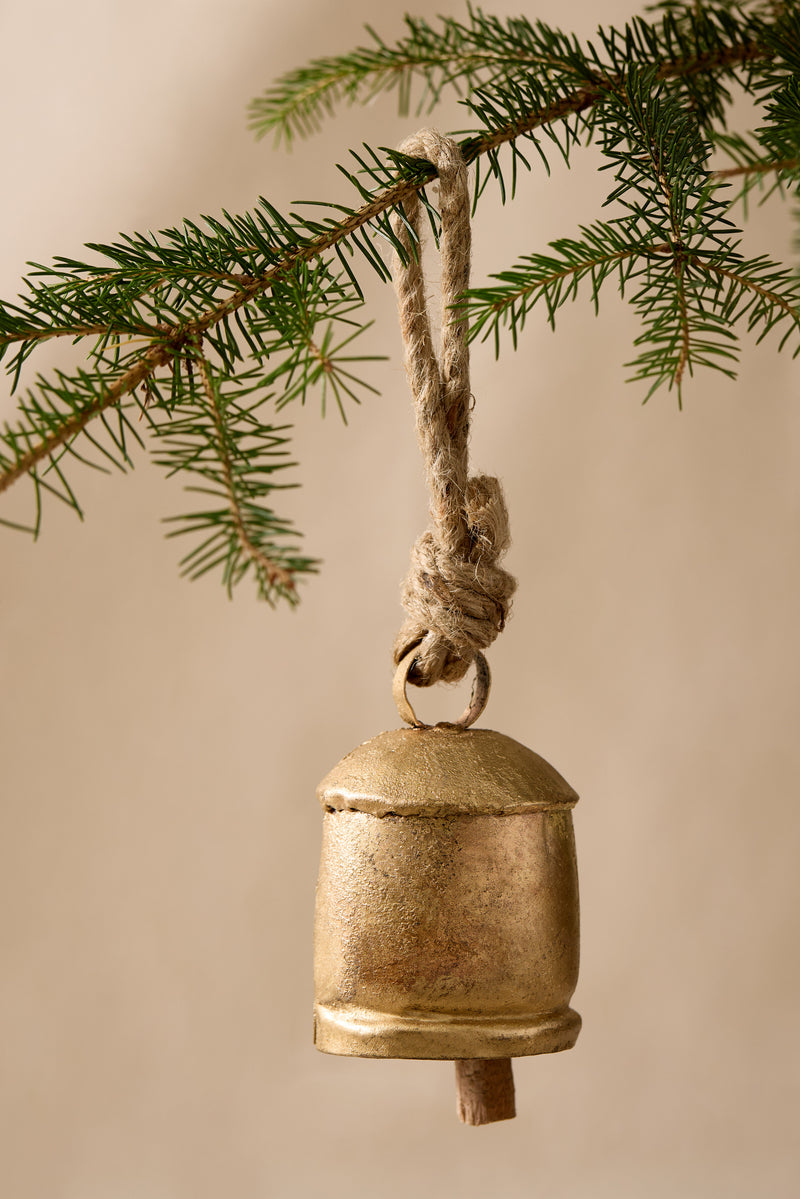 Golden Bell Ornament - MA0207