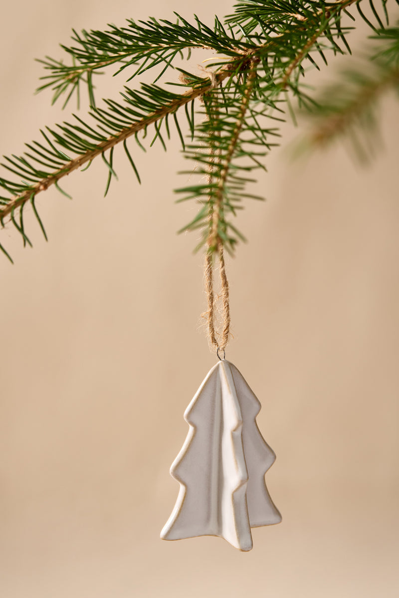 Ceramic Christmas Tree Ornament - MA0213