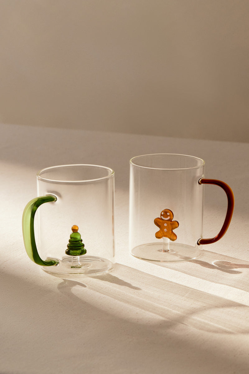 Holiday Glass Mug – MA0217