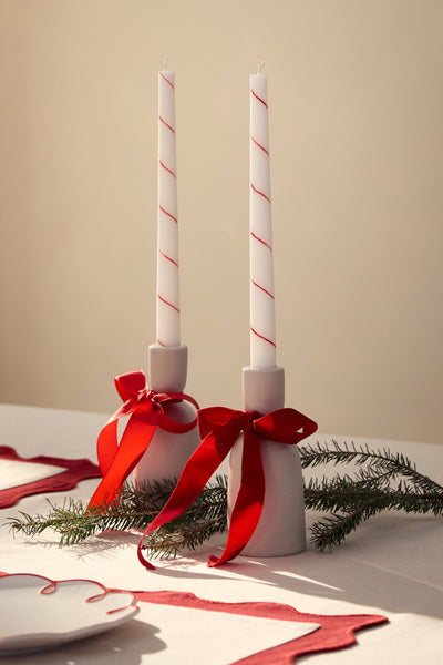Candy Cane Candle - MA0220