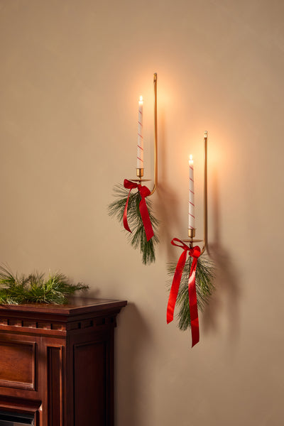 Candy Cane Candle - MA0220