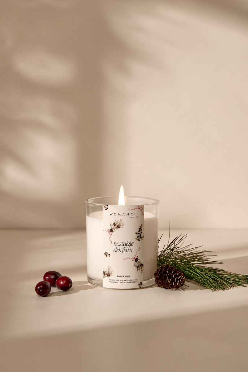 Candle - Holiday Nostalgia