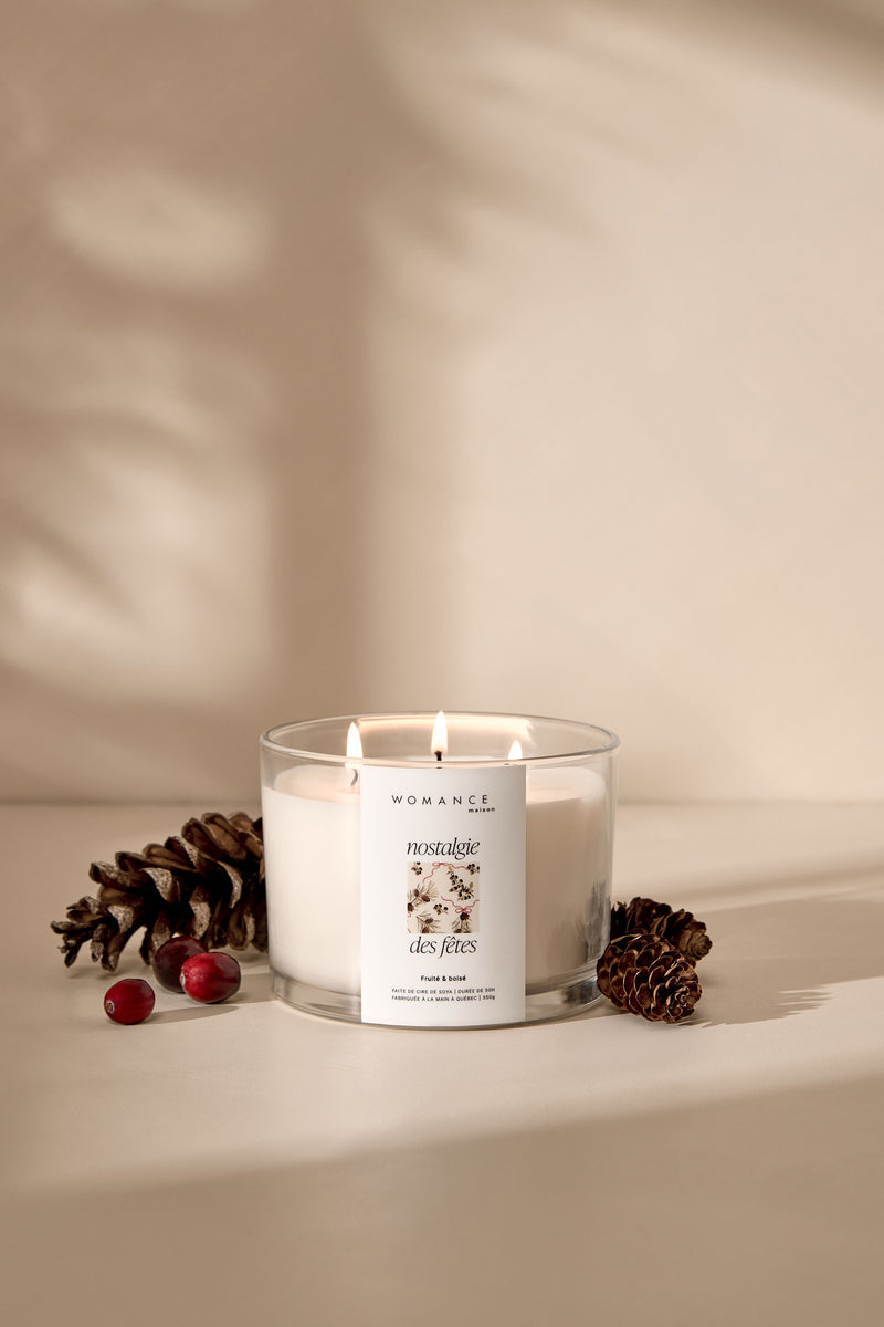 Candle - Holiday Nostalgia