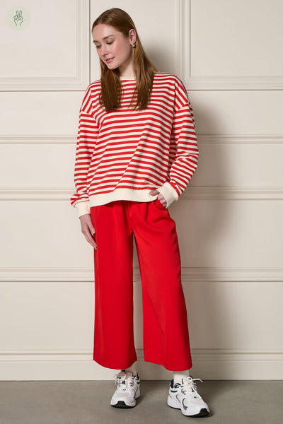 Palazzo fluide - 5094 (Seconde Main)-Pantalon-Trove-Rouge-XS-754f3137-be9e-4735-b36a-7a184e9439bb-WOMANCE
