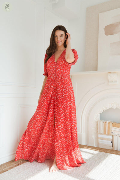 Robe longue 2030 (Seconde Main)-Robe-Trove-Rouge-XL-f423446b-fa42-4107-9a6e-28afc1b21a95-WOMANCE