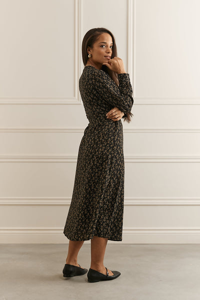 Robe longue cache-cœur - 2130 (Seconde Main)-Recurate-3X-Noir-Karelle_114297-WOMANCE