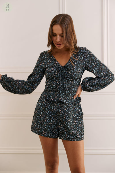 Short ample à plis - 5071 (Seconde Main)-Short - Seconde main-Trove-Noir-XL-565d4cc9-dcb2-472f-9817-ffaf4985753f-WOMANCE