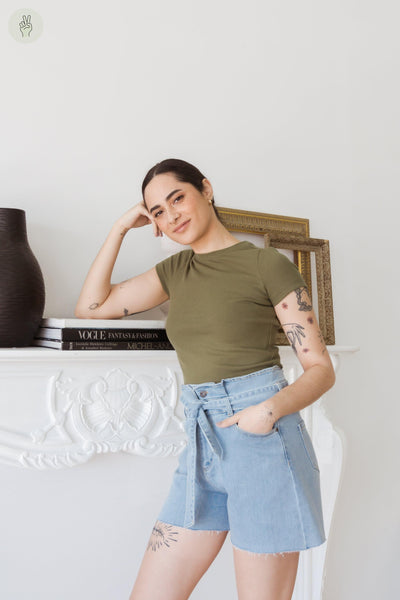 Short AZ438 (Seconde Main)-Short - Seconde main-Trove-Bleu-6-fd0f7eba-77dc-4f56-8134-c6edb7a1b3b0-WOMANCE