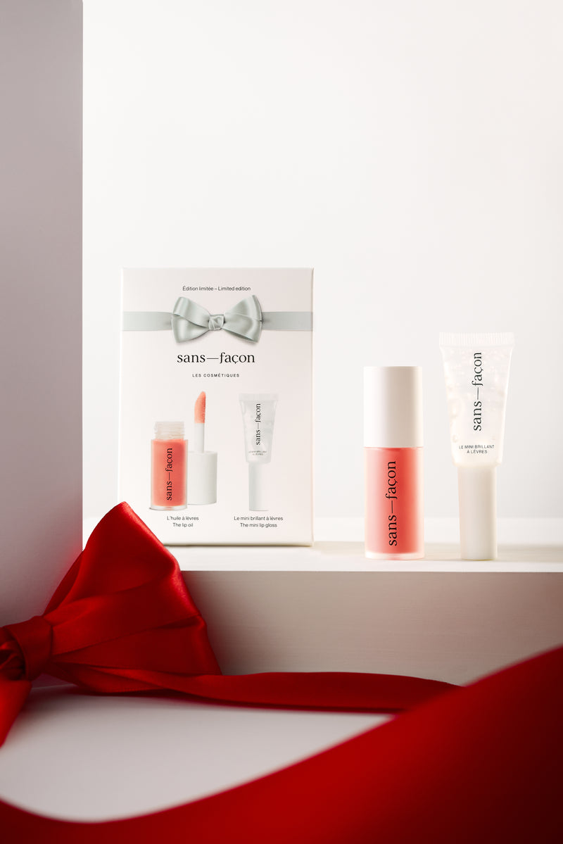 Le coffret à lèvres-Brillant à lèvres-Sans-Façon-WOMANCE