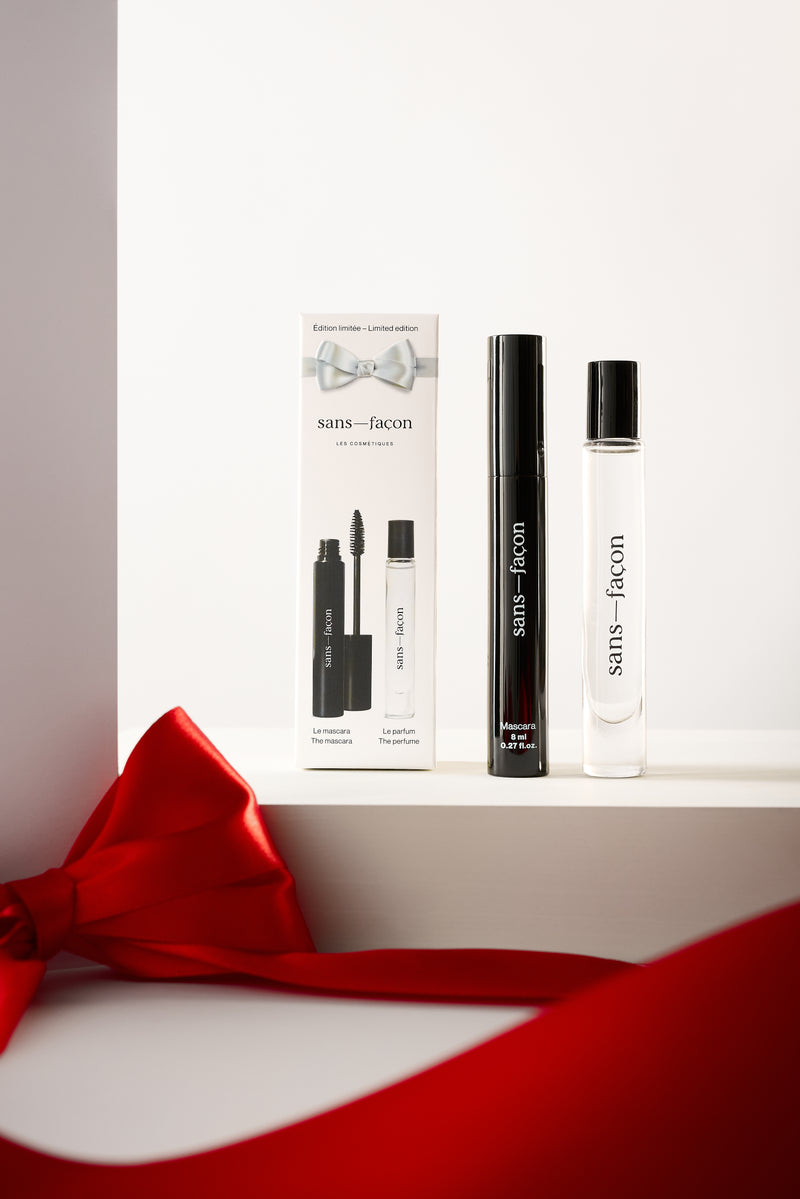 Le coffret parfum et mascara-Mascara-Sans-Façon-WOMANCE