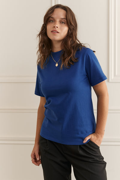 T-SHIRT-9120-WOMANCE-BLEU