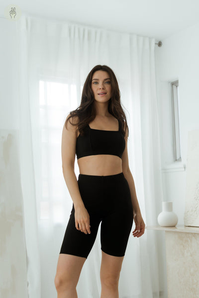 Biker short 5044 (Seconde Main)-Short - Seconde main-Trove-Noir-S-0fa7bddd-6ded-4455-90f8-c94361063320-WOMANCE