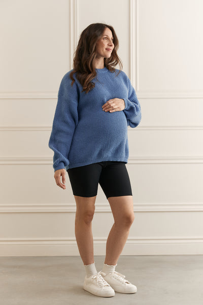 Pull ample en tricot - 8084