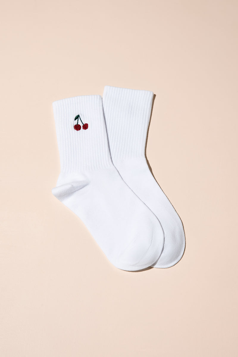 Cherry socks - A0108