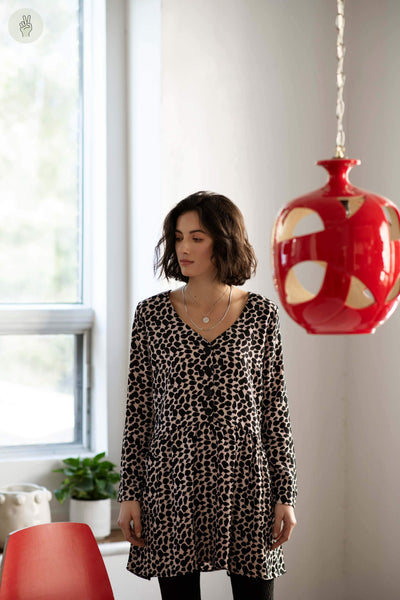 Robe AY495 (Seconde Main)-Robe-Trove-Dalmatien-S-23ff90d4-a101-4d04-a0a3-4cc8130ad6b5-WOMANCE