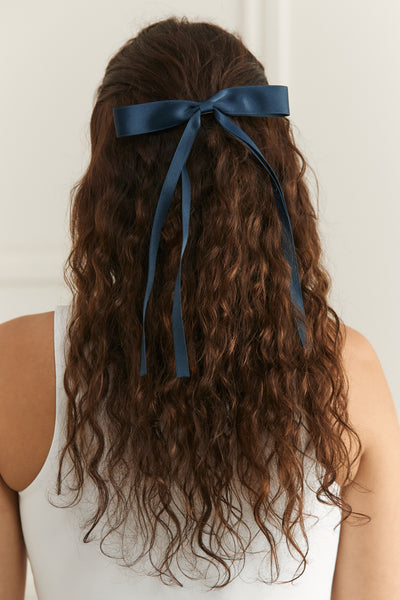 Large Bow Hair Clip - A0152