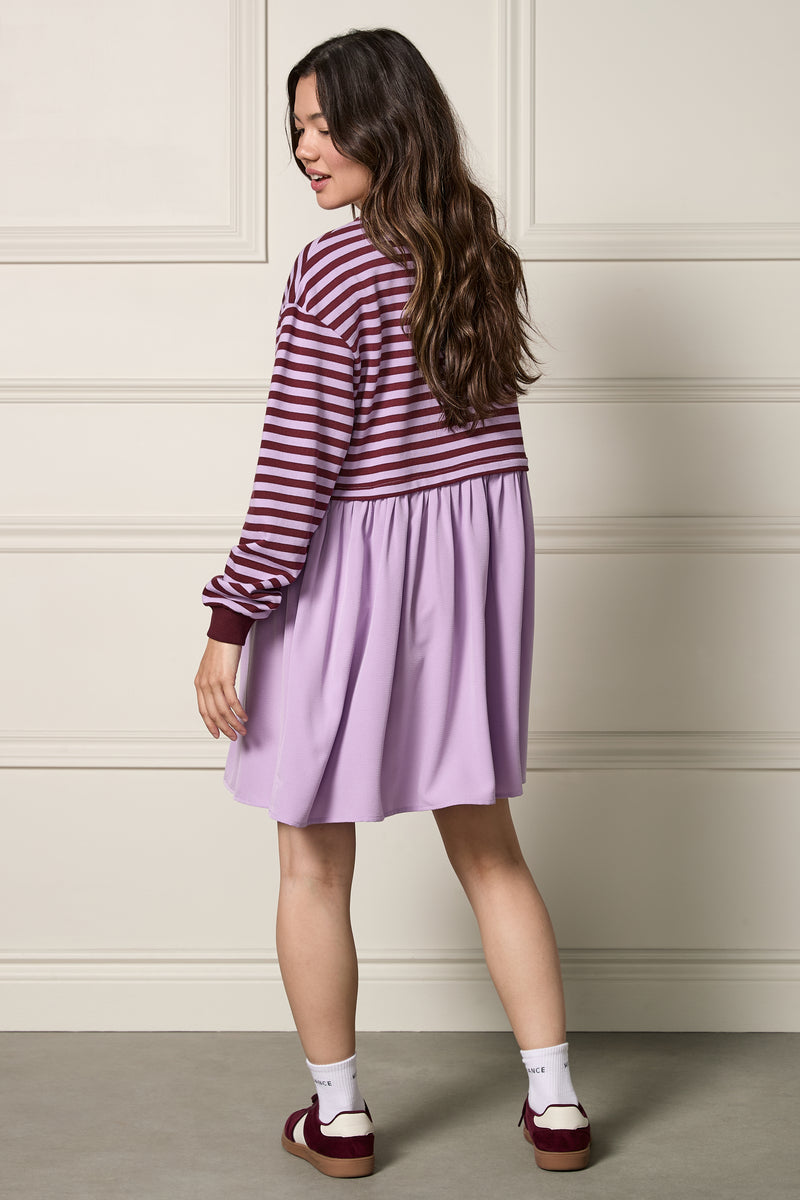 Loose Short Dress – 2195