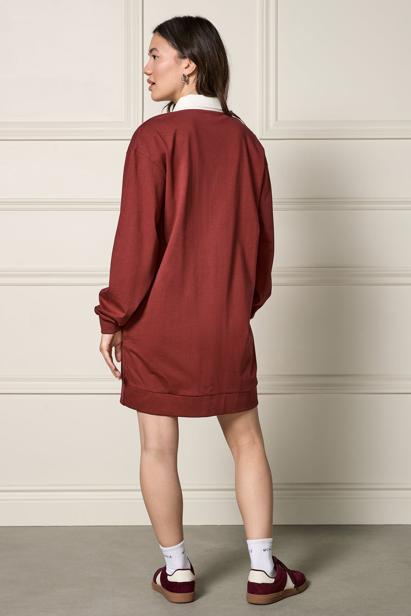 Short Polo Dress - 2196