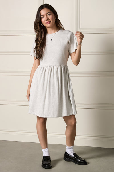 Ruched T-Shirt Dress - 2160