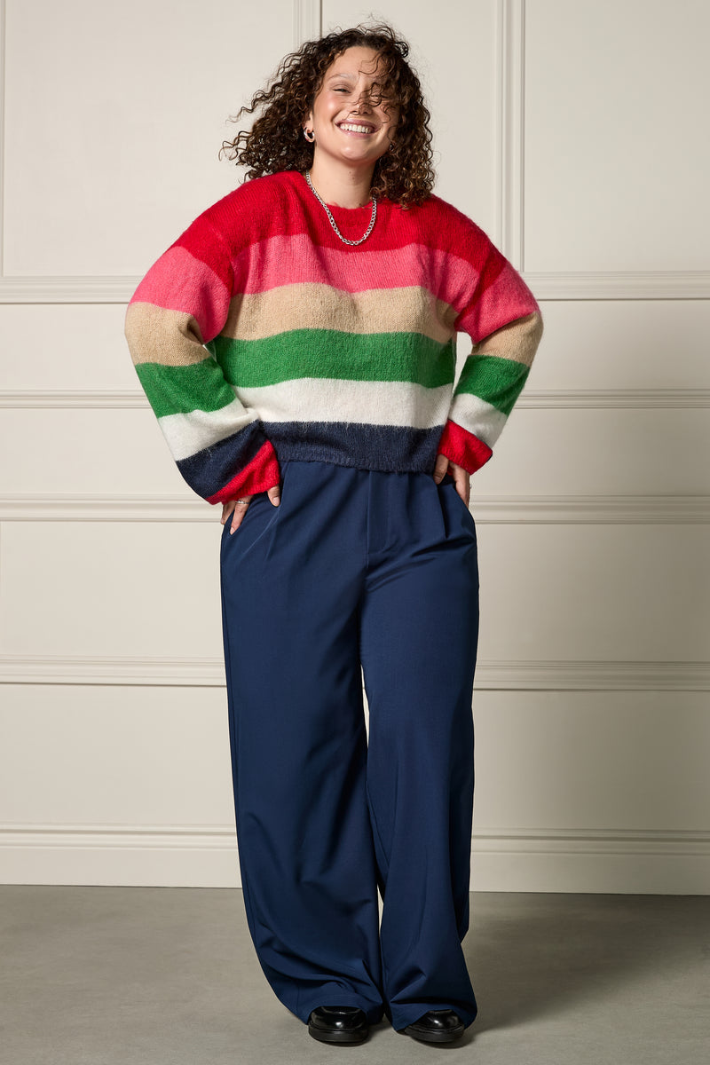 Lightweight Knit Sweater – 8134