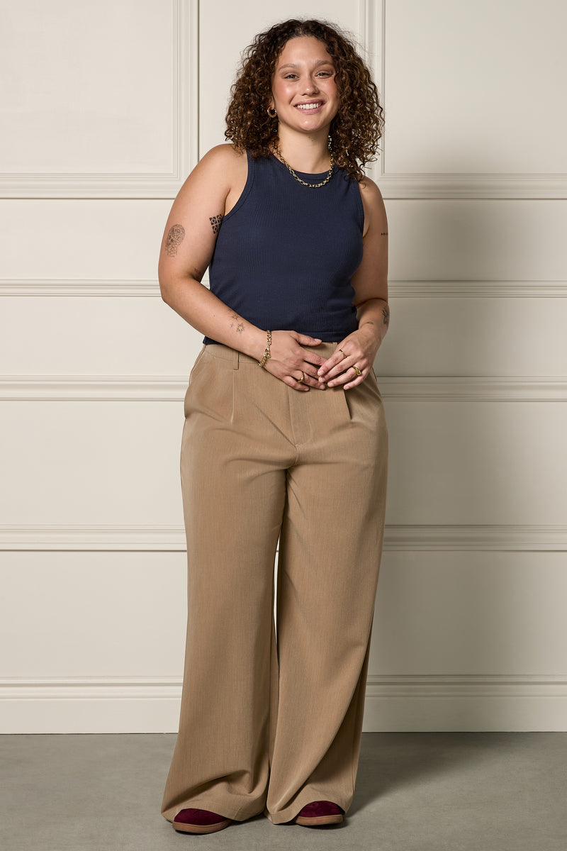 Camisole col montant - 9100