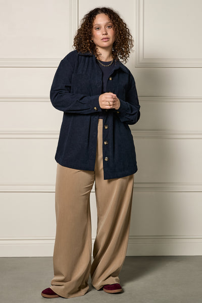 Corduroy Overshirt - 3023