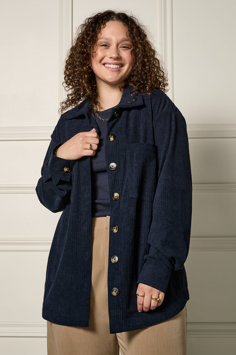 Corduroy Overshirt - 3023