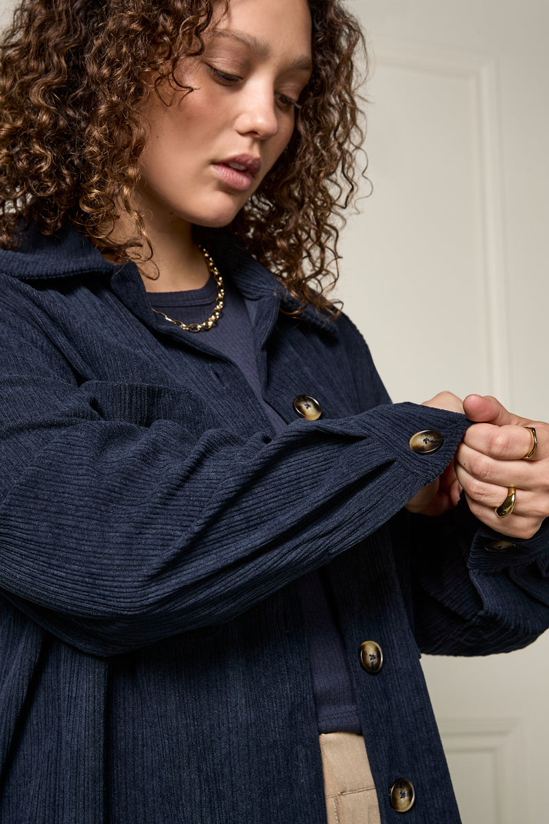 Corduroy Overshirt - 3023