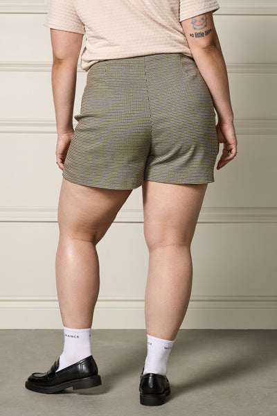 Jupe-short avec fente - 5073
