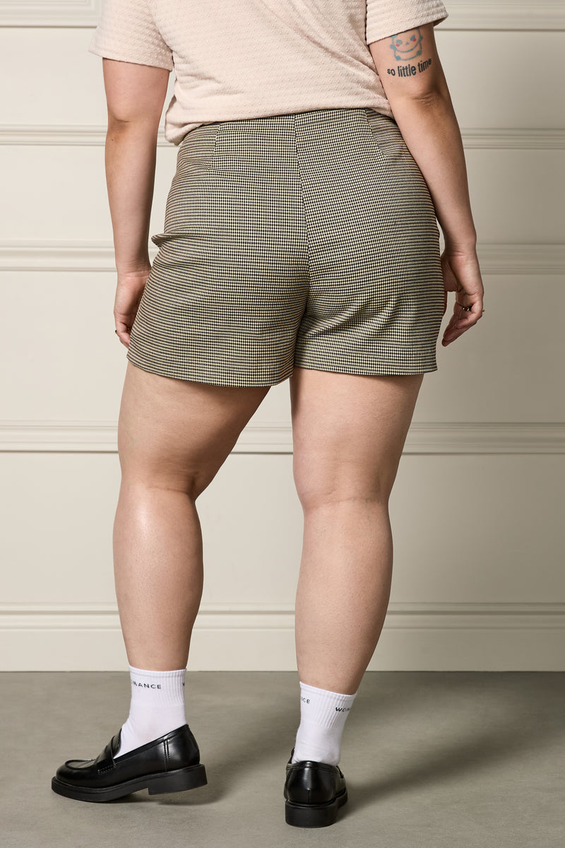 Jupe-short avec fente - 5073