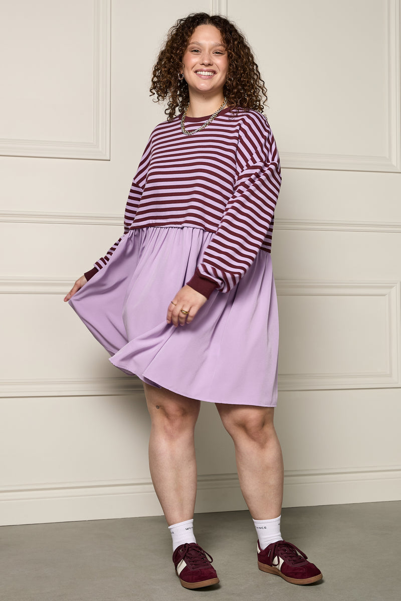 Loose Short Dress – 2195