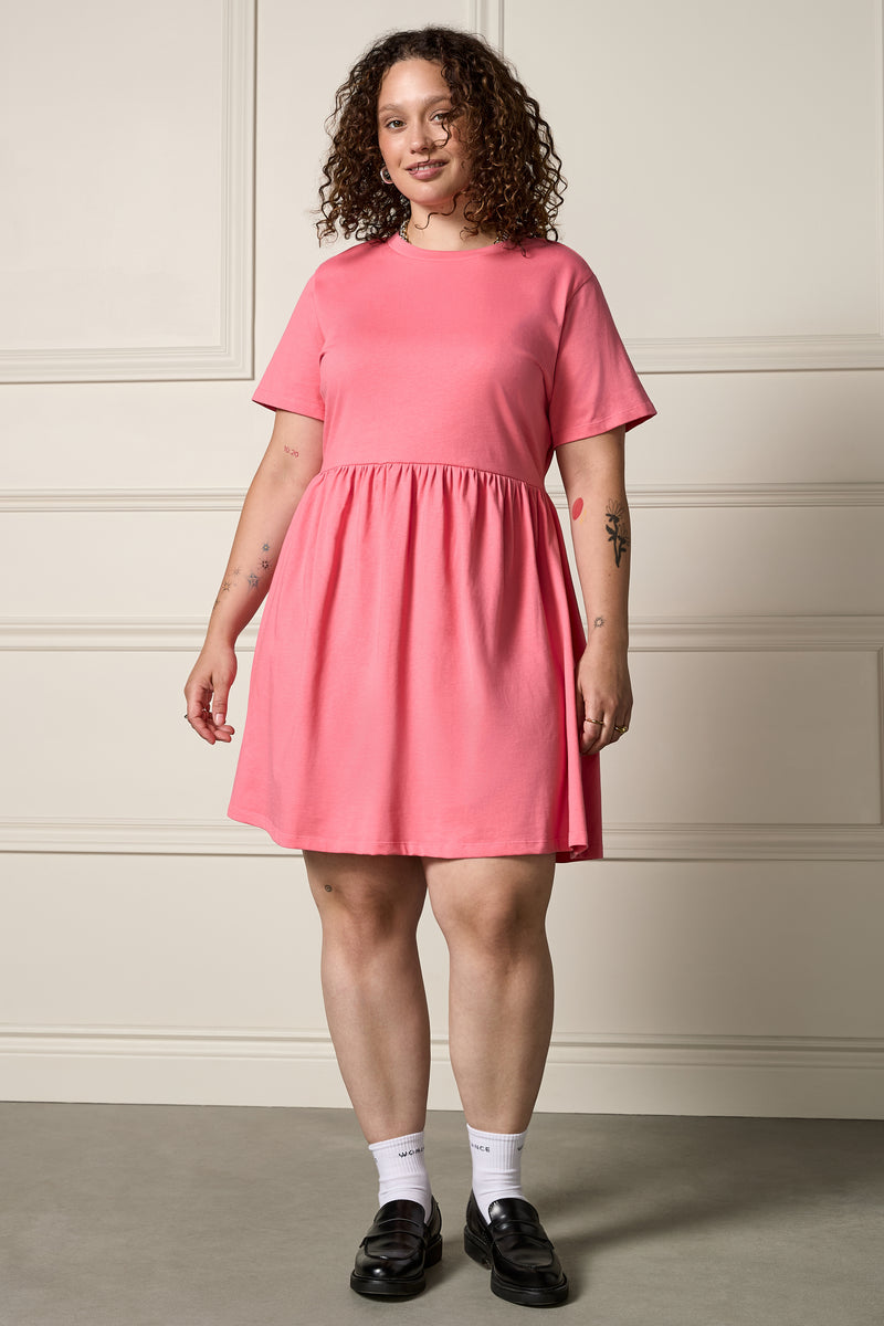 Robe courte style t-shirt - 2160