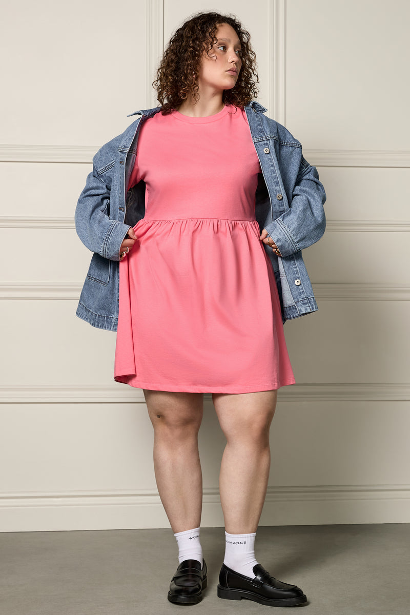 Robe courte style t-shirt - 2160