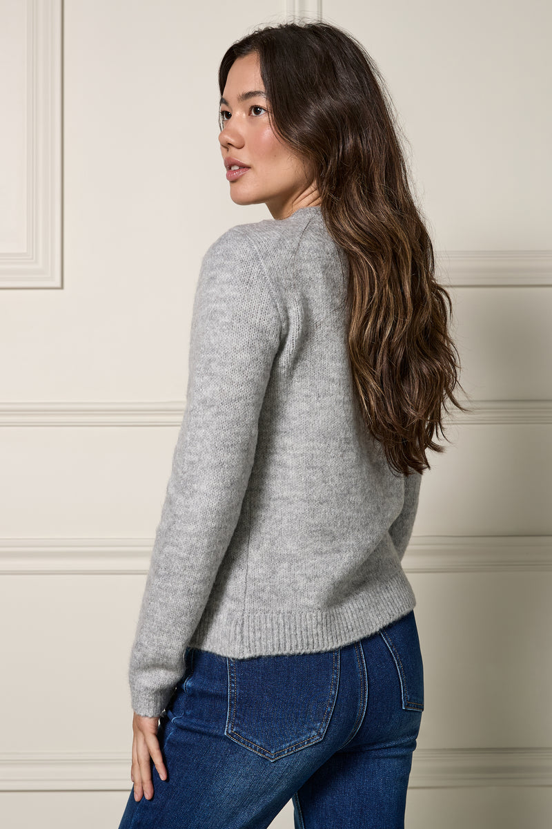 Cozy Knit Cardigan - 8109